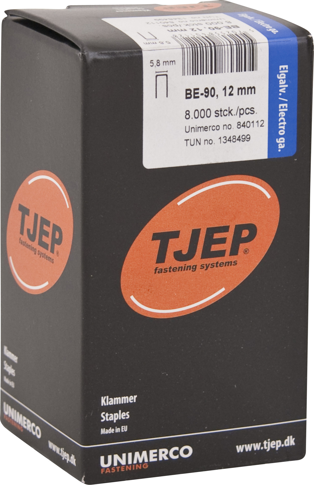 TJEP BE-90 12 mm, s lepidlom