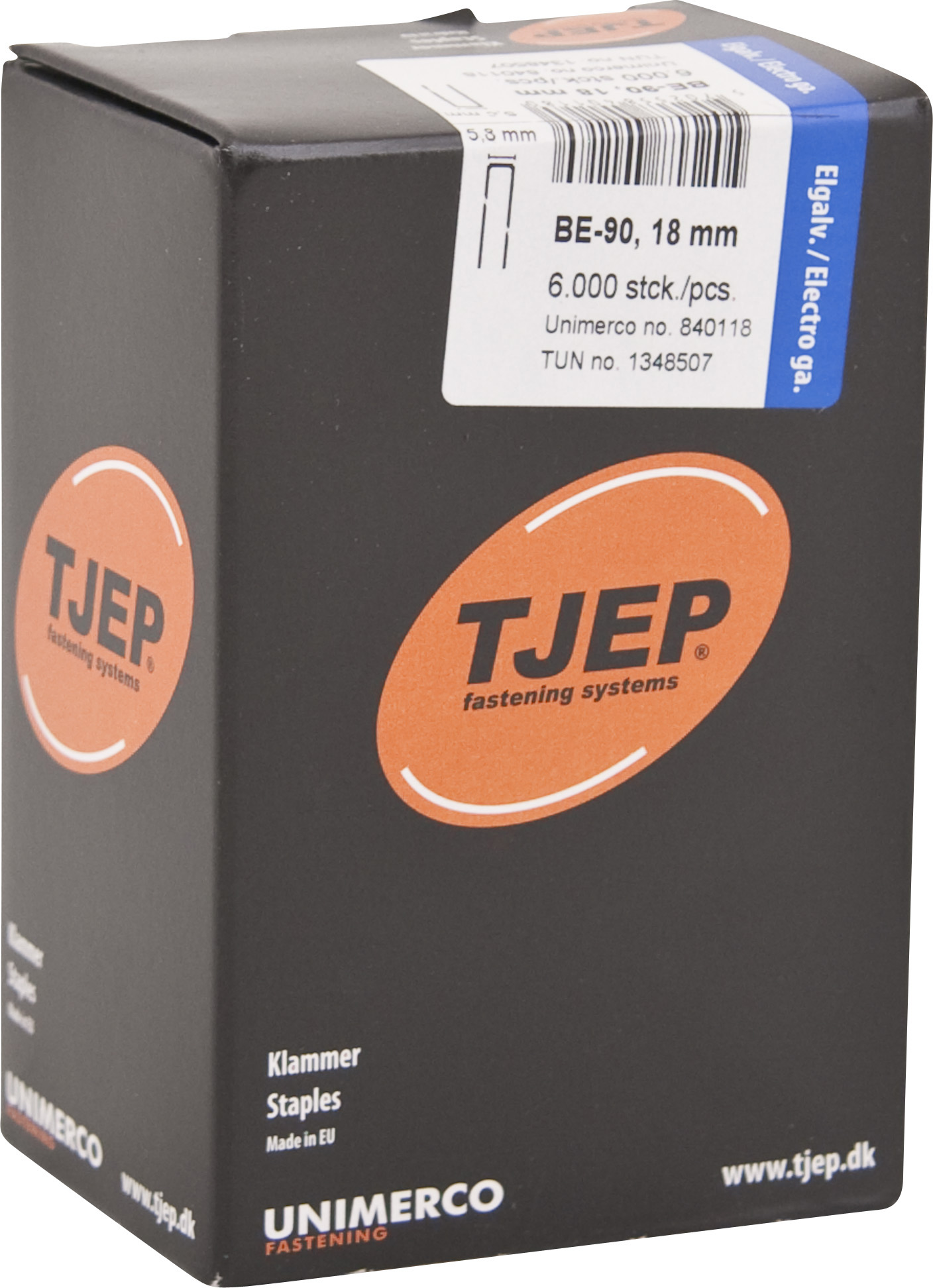 TJEP BE-90 18 mm, s lepidlom