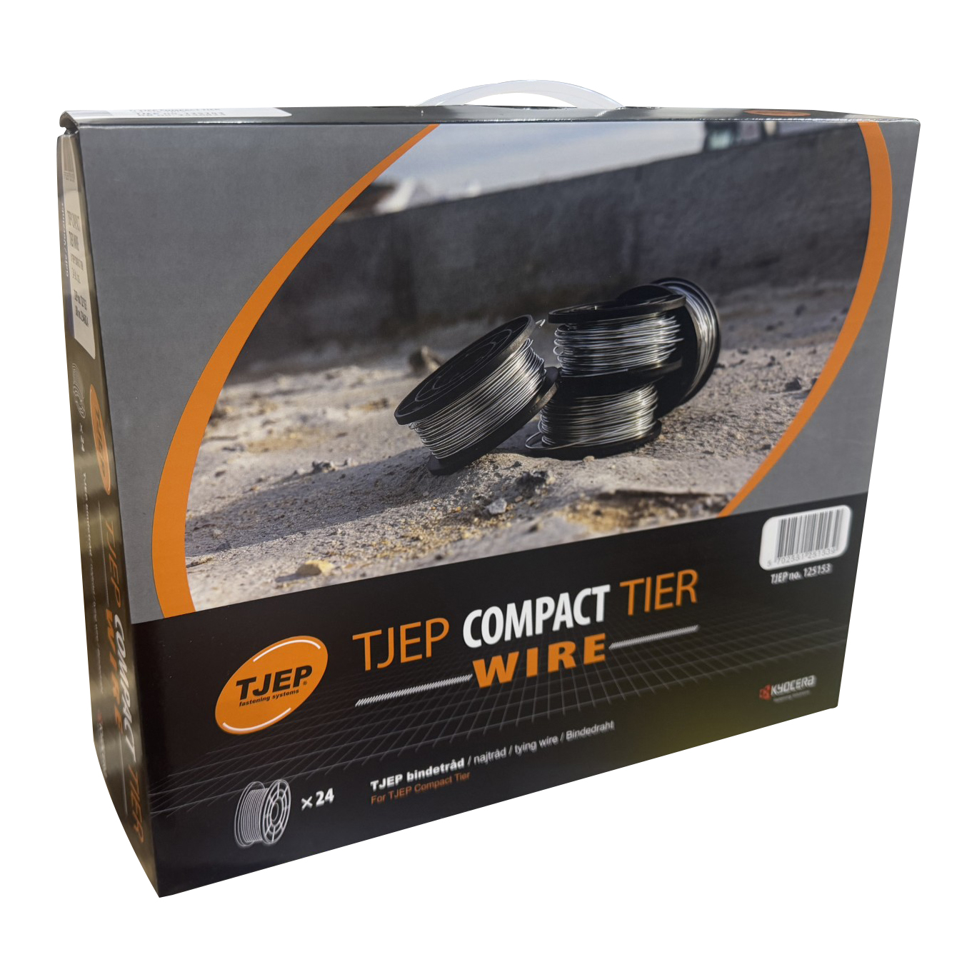 Viazací drôt KYOCERA TJEP COMPACT TIER, 24 ks